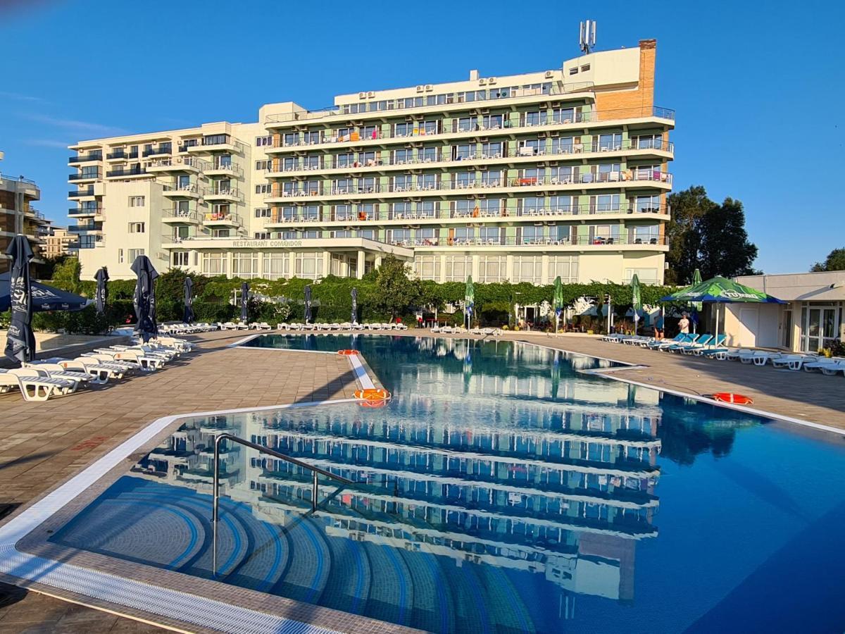 Hotel Comandor Mamaia Esterno foto