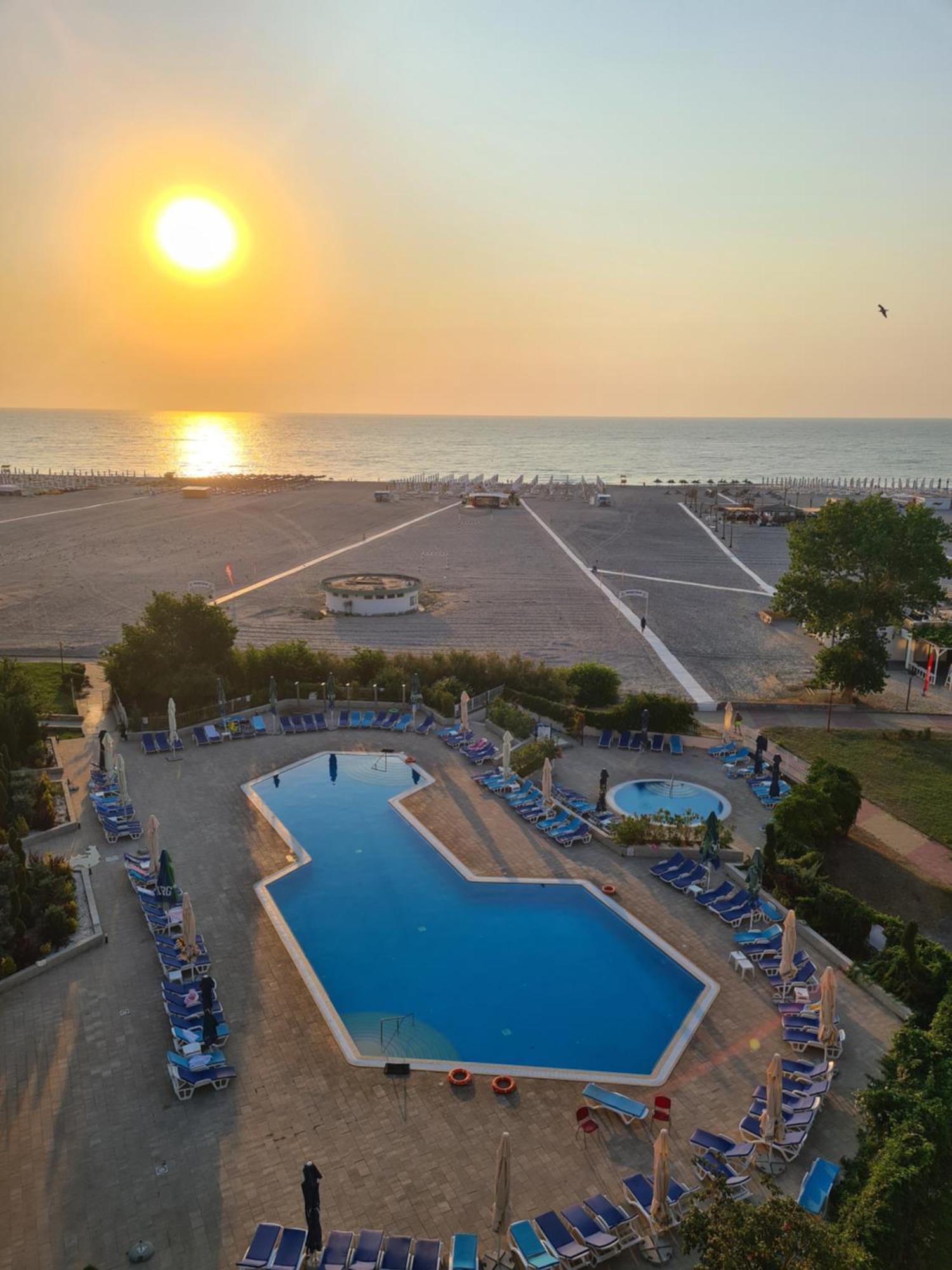 Hotel Comandor Mamaia Esterno foto