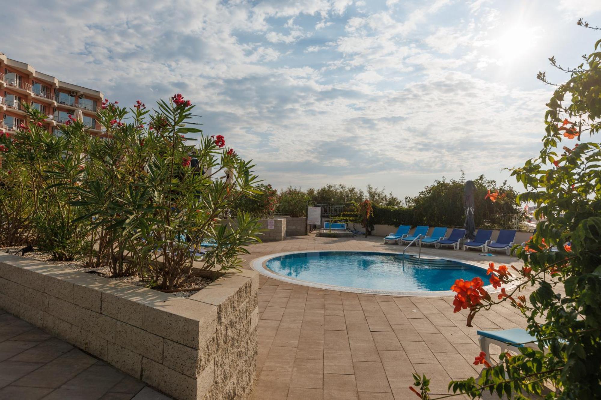Hotel Comandor Mamaia Esterno foto