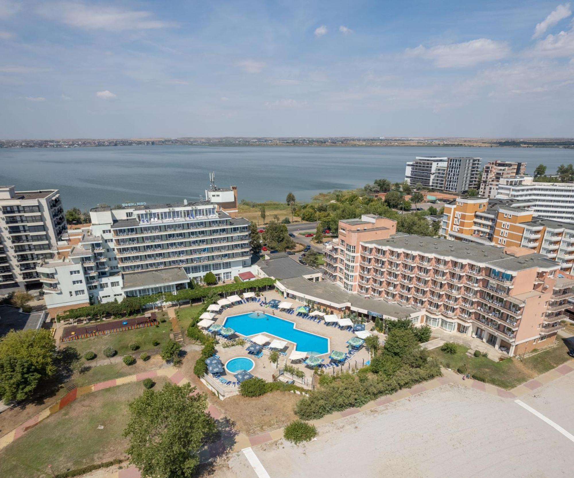 Hotel Comandor Mamaia Esterno foto