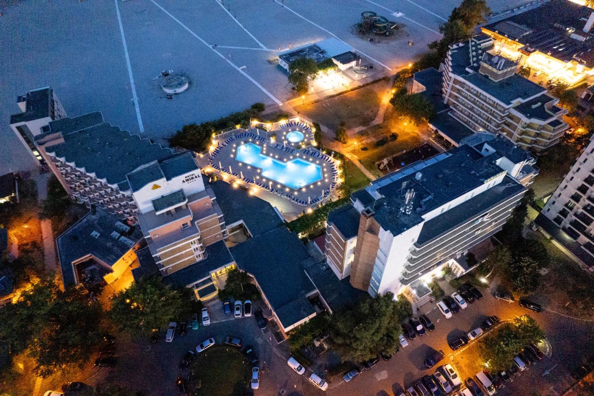Hotel Comandor Mamaia Esterno foto