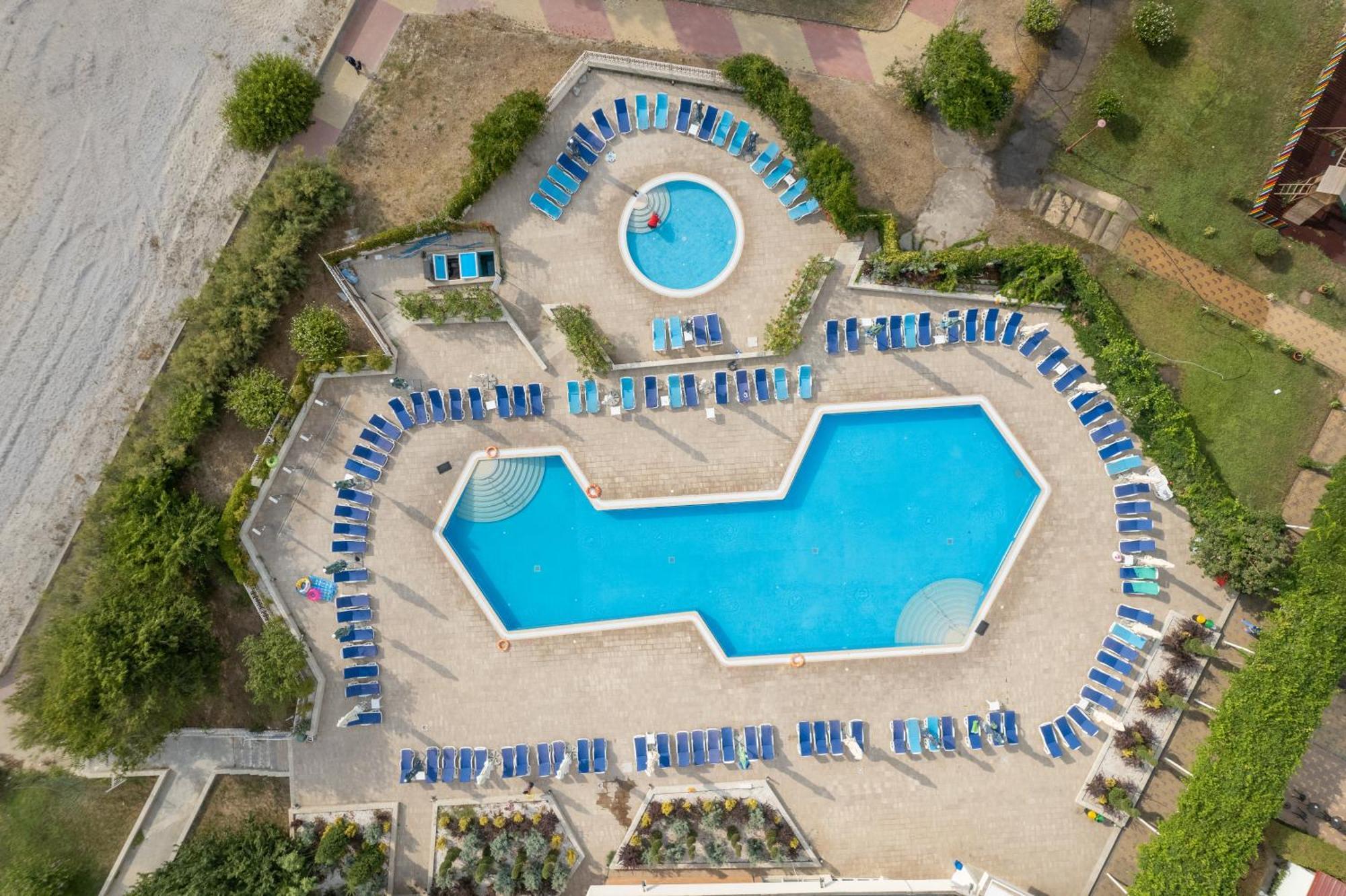 Hotel Comandor Mamaia Esterno foto