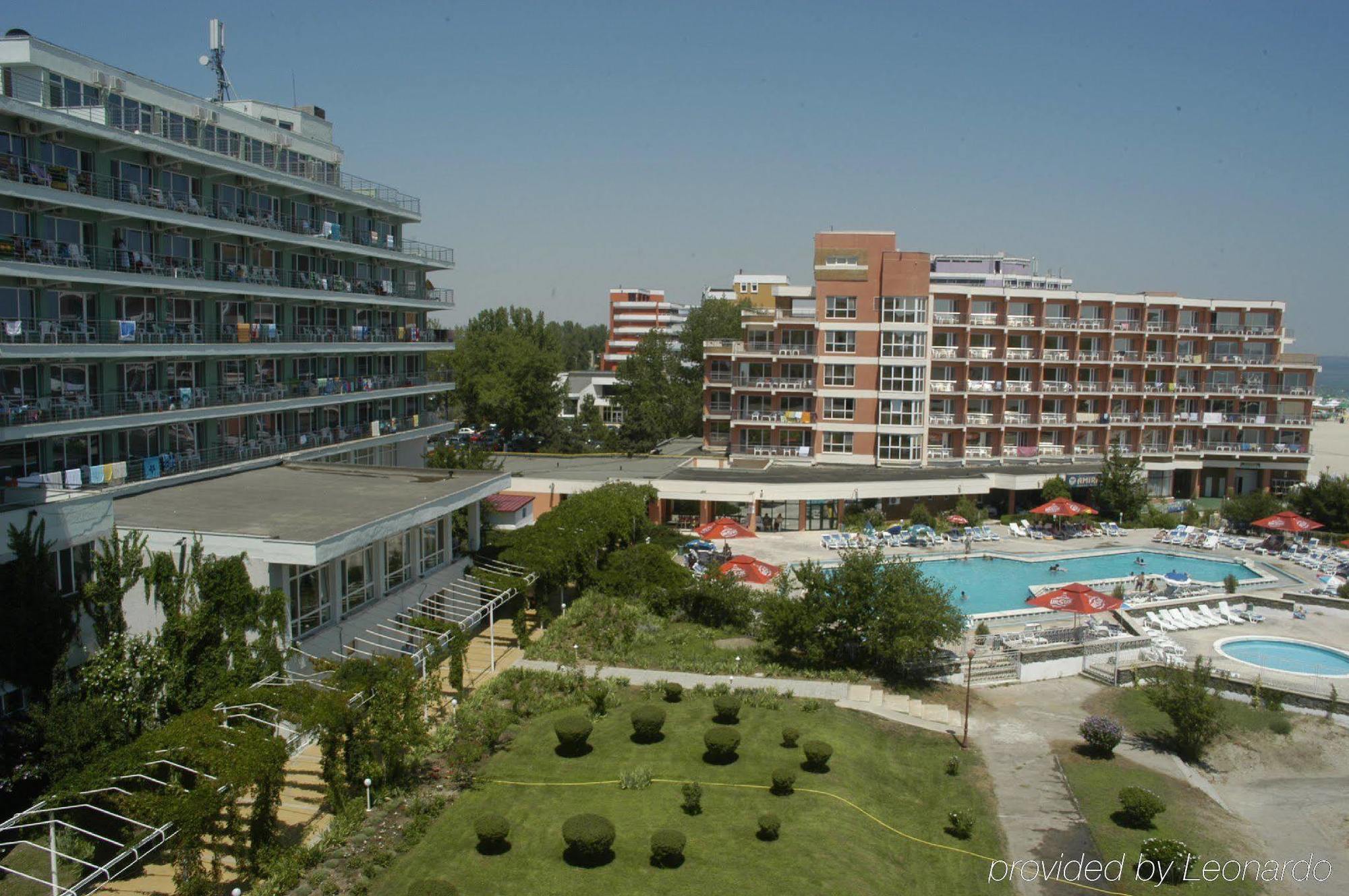 Hotel Comandor Mamaia Esterno foto